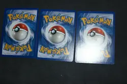 3 Pokemon Card Lot EX-PL Turtwig 17/17,Chimchar 16/17, Piplup,15/17 POP Series 8 - Image 2