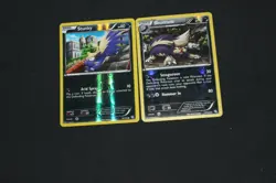 Pokemon Card Lot EX-LP Reverse Holo Stunky & Skuntank Dragons Exalted - Image 3
