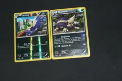 Pokemon Card Lot EX-LP Reverse Holo Stunky & Skuntank Dragons Exalted - Image 5