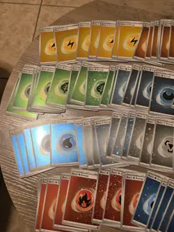 Scarlet & Violet 151 Holo Energy Pokemon Card Lot Of 85 All Near Mint/Mint - Image 2