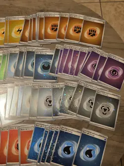 Scarlet & Violet 151 Holo Energy Pokemon Card Lot Of 85 All Near Mint/Mint - Image 3