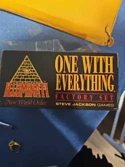 1995 FACTORY SET 450 Illuminati INWO Card Game New World Order - Image 2