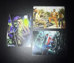 Spiderman Mtg Art Series Lot X3 Magic The Gathering Cards #1, #22, #43 - Image 1