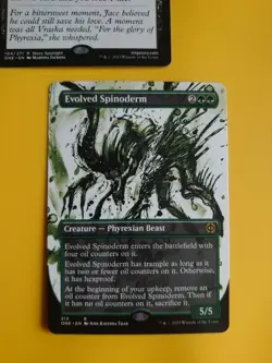 Phyrexian Arena & Evolved Spinoderm. Rare x2 MTG 2 Card. ONE. - Image 2