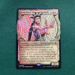 Anim Pakal, Thousandth Moon (Showcase) The Lost Caverns of Ixalan Regular - Image 1