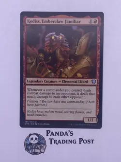 Kediss, Emberclaw Familiar Commander Legends Regular - Image 1