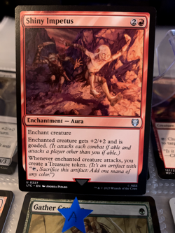 Shiny Impetus [The Lord of the Rings: Tales of Middle-Earth Commander] - Image 1