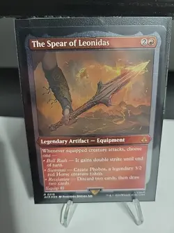 The Spear of Leonidas (Foil Etched) Universes Beyond: Assassin's Creed Foil - Image 1