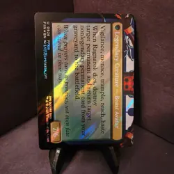 MTG, Fang, Fearless I'Cie #526 , Borderless Sarge Foil, Final Fantasy - Image 2