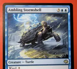 MTG, MAGIC: AMBLING STORMSHELL, TARKIR DRAGONSTORM, 0037 UNCOMMON /NM, REG. - Image 2