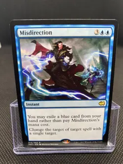 MTG Misdirection - Duel Decks: Merfolks VS Goblins NM/English - Image 1