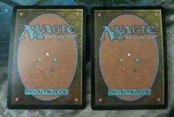 2x Foil MTG Naturalize English Magic the Gathering M11 2010 - Image 2