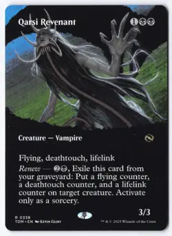 Qarsi Revenant (Borderless) R Tarkir: Dragonstorm 338 NM - Image 1