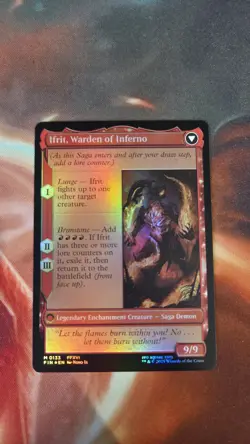 Clive, Ifrit's Dominant Magic The Gathering Final Fantasy Foil - Image 2