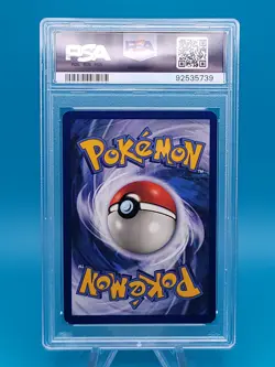 PSA 9 Haunter Holo #6/62 - 1999 Pokemon Fossil Unlimited - Image 2