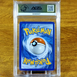 Pokemon Black Star Promo Tag Team Trevenant & Dusknoir GX SM217 AGS Mint+ 9.5 FA - Image 3