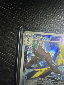 Pokemon TCG Mega Evolution Inteleon 142/132 Illustration Rare - Image 2