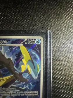 Pokemon TCG Mega Evolution Inteleon 142/132 Illustration Rare - Image 3