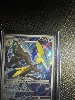 Pokemon TCG Mega Evolution Inteleon 142/132 Illustration Rare - Image 4