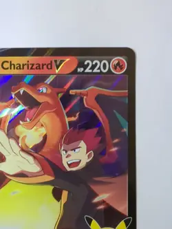(Jumbo) Lance's Charizard V SWSH133 Promo NM | Pokemon Celebrations - Image 2