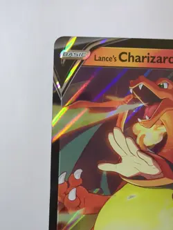 (Jumbo) Lance's Charizard V SWSH133 Promo NM | Pokemon Celebrations - Image 3
