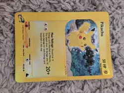 Pokemon Skyridge Pikachu Reverse Holo 84/144 Wotc lp/NM very good condition. - Image 3