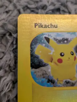 Pokemon Skyridge Pikachu Reverse Holo 84/144 Wotc lp/NM very good condition. - Image 4