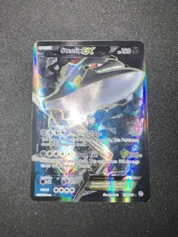 2016 Pokemon Steelix EX Steam Siege Full Art 108/114 NM - Image 1