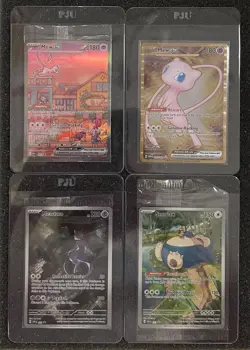 Sealed Pokemon 151 UPC Mew Promo Set + ETB Snorlax Promo Pristine Condition - Image 1