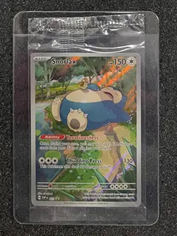 Sealed Pokemon 151 UPC Mew Promo Set + ETB Snorlax Promo Pristine Condition - Image 5