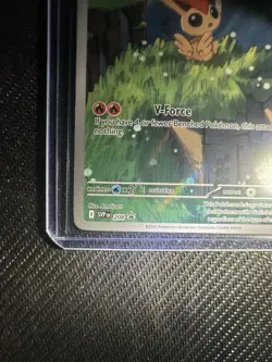 Victini SVP 208 Illustration Rare Black Star Promo Black & White Pokemon TCG - Image 5