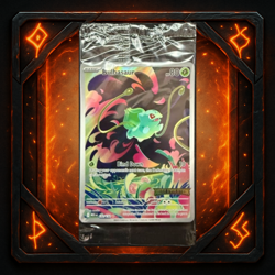 Pokemon TCG - Bulbasaur - 133/132 - MEGA EVOLUTION - PROMO HOLO - NM SEALED - Image 1
