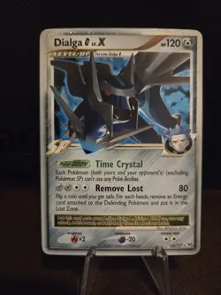 Pokemon TCG Dialga G LV.X 122/127 Platinum Ultra Rare Holo 🌟🌟🌟 - Image 1