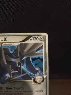 Pokemon TCG Dialga G LV.X 122/127 Platinum Ultra Rare Holo 🌟🌟🌟 - Image 3