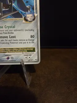Pokemon TCG Dialga G LV.X 122/127 Platinum Ultra Rare Holo 🌟🌟🌟 - Image 4