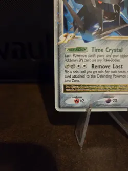 Pokemon TCG Dialga G LV.X 122/127 Platinum Ultra Rare Holo 🌟🌟🌟 - Image 5