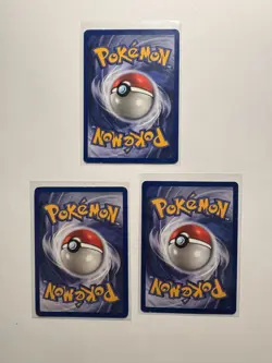 Pokemon TCG Jolteon Flareon dark jolteon Trio Non-Holo NM/LP - Image 2