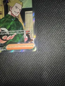 Lt. Surge's Bargain (2) 170/132 Ultra Rare Full Art Pokemon Mega Evolution (2X) - Image 4