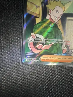 Lt. Surge's Bargain (2) 170/132 Ultra Rare Full Art Pokemon Mega Evolution (2X) - Image 5