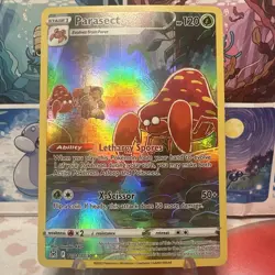 Parasect Trainer Gallery Ultra Rare - TG01/TG30 - Lost Origin Pokemon 2022 NM - Image 1