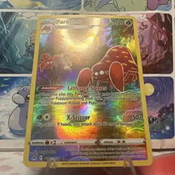 Parasect Trainer Gallery Ultra Rare - TG01/TG30 - Lost Origin Pokemon 2022 NM - Image 2