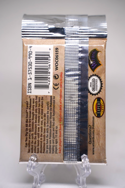 21.44g Pokemon WOTC Fossil Unlimited Booster Pack Vintage Sealed TCG Lapras - Image 3