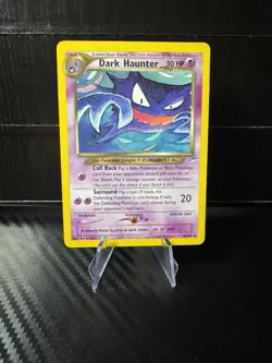 Dark Haunter 36/105 Neo Destiny Regular Uncommon Pokemon TCG Vintage - Image 1