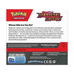 Pokemon TCG SV10 Destined Rivals Booster Box Sealed New - Image 2