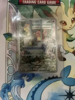 Pokemon TCG Charmander Obsidian Flames Promo #044 Mint - Image 1