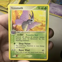 Pokemon TCG Venomoth EX FireRed & LeafGreen 49 Regular Uncommon - Image 1