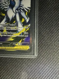 Mega Absol ex Full Art Ultra Rare 161/132 Pokemon Mega Evolution English - Image 4