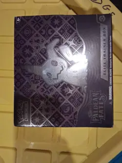 Pokemon Paldean Fates ETB Elite Trainer Box New Sealed - Image 1