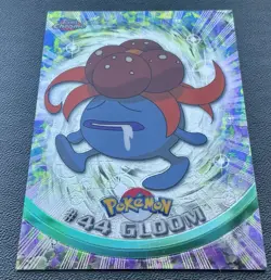 Pokemon 2000 Topps Chrome Gloom #44 TV Animation Series - Image 1