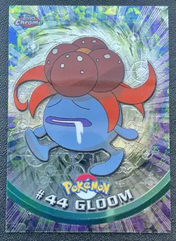 Pokemon 2000 Topps Chrome Gloom #44 TV Animation Series - Image 2